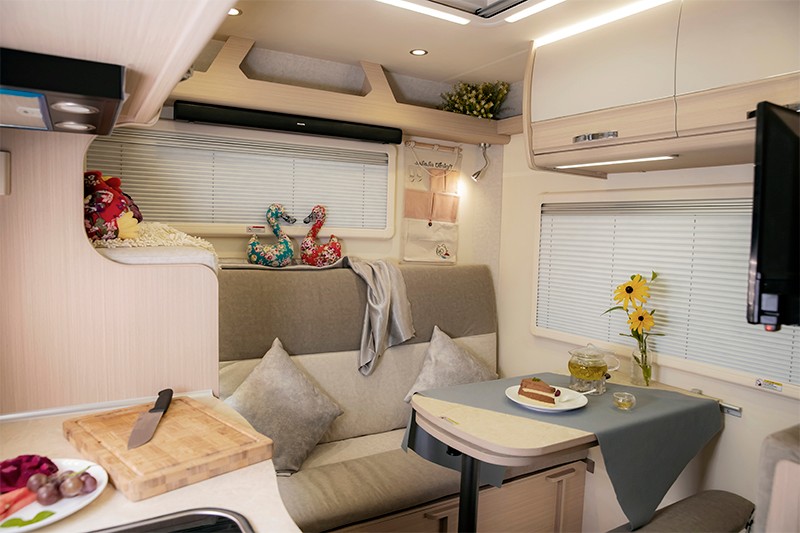 柴油四驅(qū)房車,這款還有超大床 柴油四驅(qū)房車,這款還有超大床