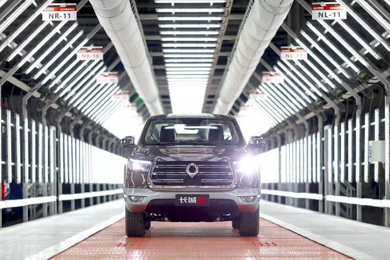 長城炮房車全面解析(五)實力工廠鑄造專用底盤 長城炮房車全面解析(五)實力工廠鑄造專用底盤