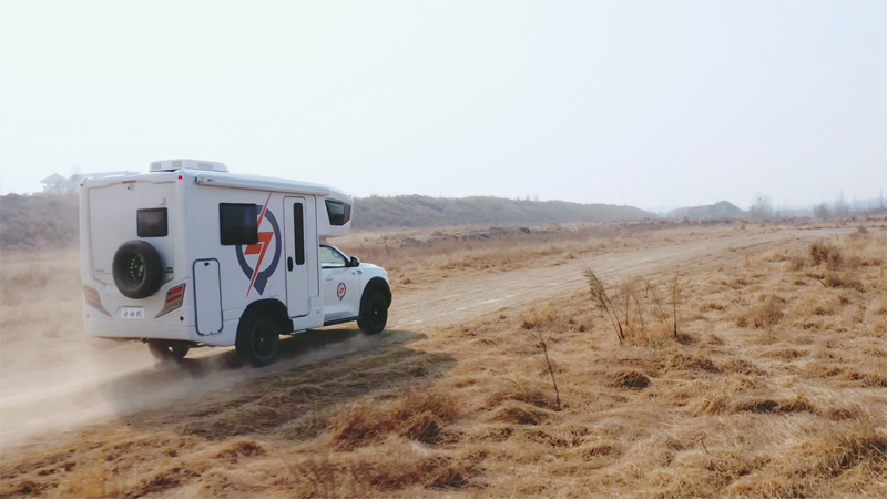 揭秘，90%的人不知道的房車專用底盤(pán)安全性