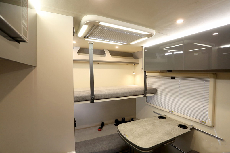 邀您看一場盛大的房車趴，雙炮現身