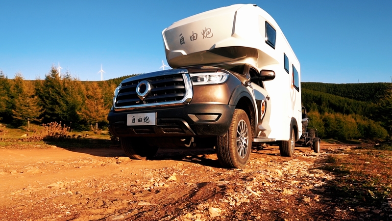 自由炮，自動擋旅居車C本能開嗎？