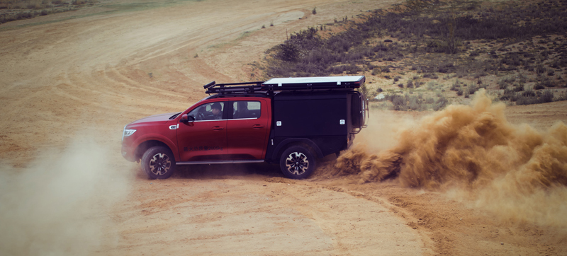 開著二炮去宿營(yíng)什么感受？