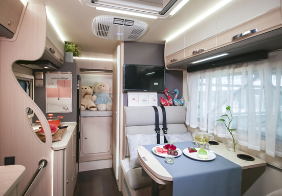 這款四驅房車，只為“躺平”設計