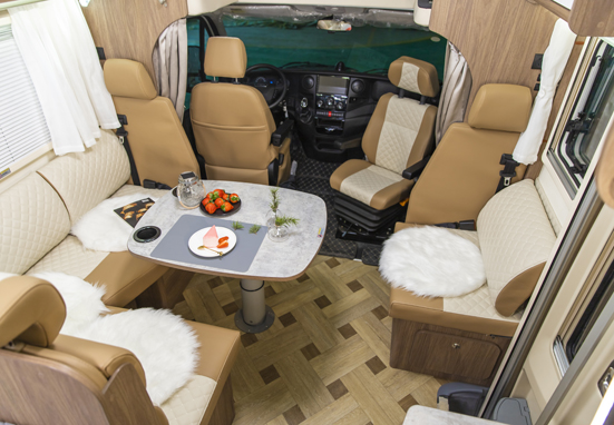 品質、安全、舒適、空間，這款房車沒得挑