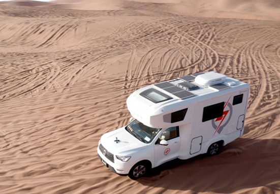 動力迸發出色，高性能更安全的一款房車